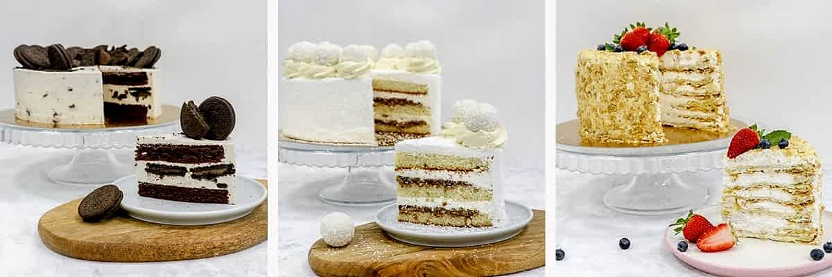 Начинки тортов 9 Островов